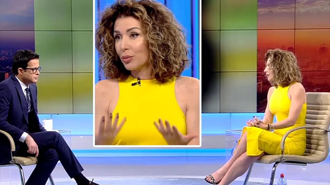 Carmen Brumă, invitată în emisiunea lui Mihai Gâdea de la Antena 3. Detaliul halucinant observat de telespectatori când iubita lui Mircea Badea s-a așezat pe scaun