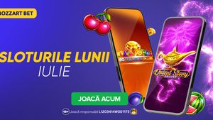 (P) Intensifică distracția în luna iulie cu două sloturi de top de la Mozzart Bet!