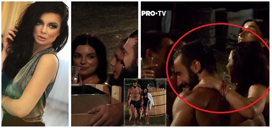 Momentele de apropiere de la “Ferma”, dintre luptător și cântăreață, ar fi avut urmări neprevăzute © Instagram / Pro TV