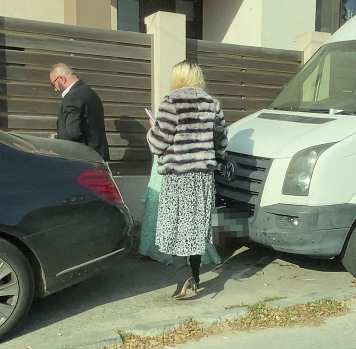 Viorica și Ioniță de la Clejani sunt cu ochii pe copila lor, Margherita