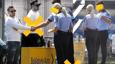 Polițiștii l-au „vânat”, “Domnul Rimă" i-a distrat