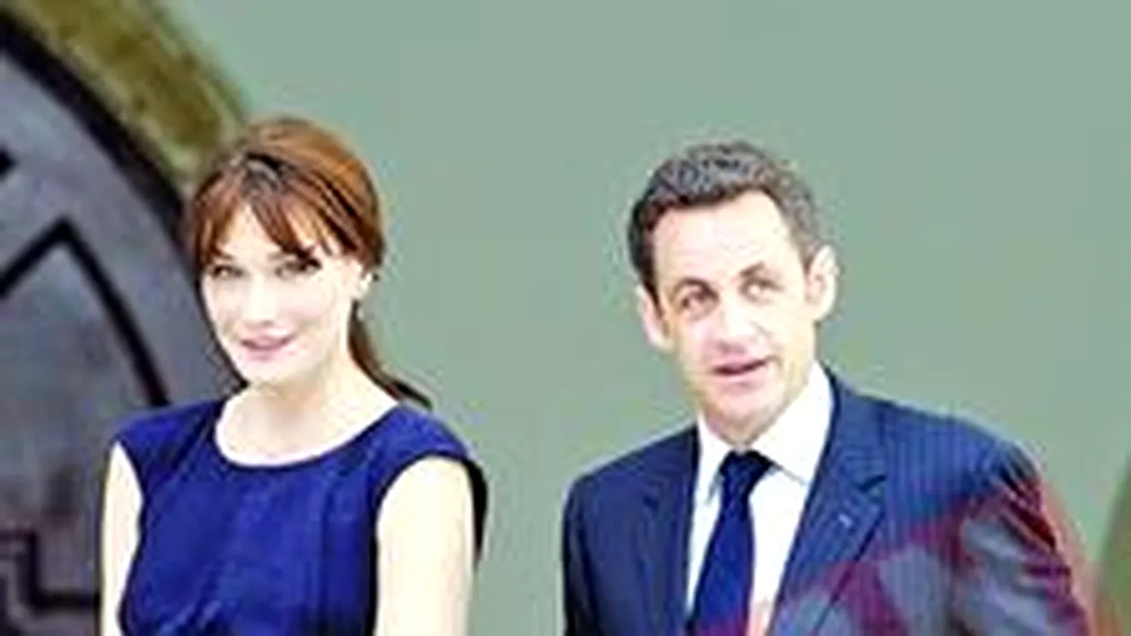 Sarkozy, in pat cu sotia unui ministru
