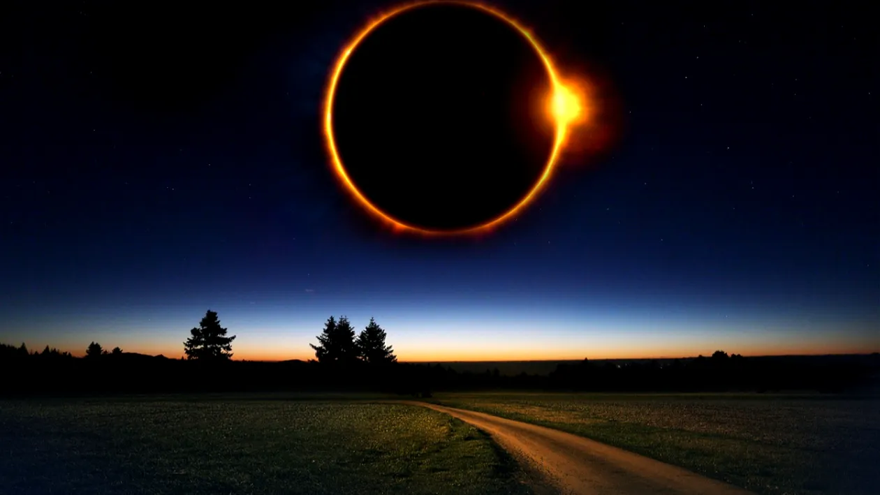 Fenomen spectaculos pe cer, pe 8 aprilie 2024. Unde poate fi văzută Eclipsa totală de Soare? Temperaturile vor scădea în timpul ei