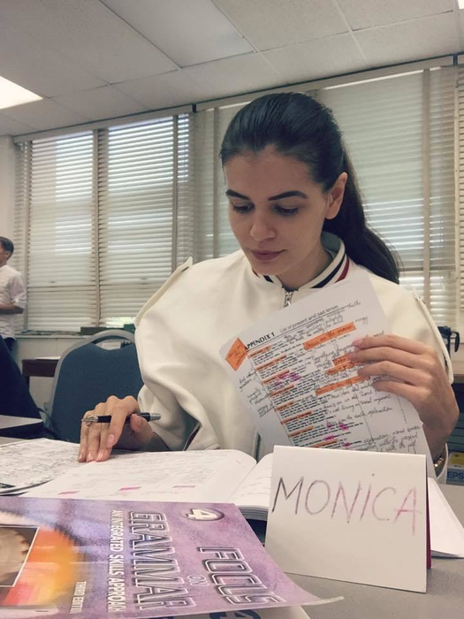 Monica Gabor nu s-a putut abţine şi a făcut anunţul despre fiica ei, Irina:”Totul este filmat…“