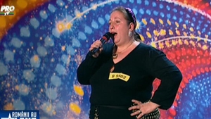 Nu a venit sa castige Romanii au talent, ci sa fie vazuta de Nicolae Guta! "Ma uraste foarte mult pentru ca..."