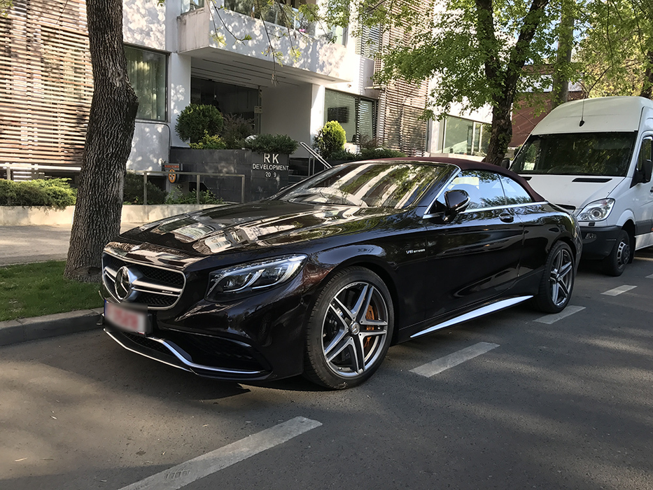 Noul Mercedes al Simonei Halep