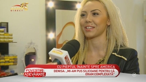 Denisa lui Salam mărturiseşte că este virgină şi că şi-ar dori pe cineva în viaţa ei: "Când o vrea Dumnezeu o să apară"