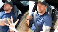 Alex Bodi a încălcat izolarea! A fost filmat în mașină cu Bianca Drăgușanu, deși fusese băgat în izolare pentru că se întorsese din Londra