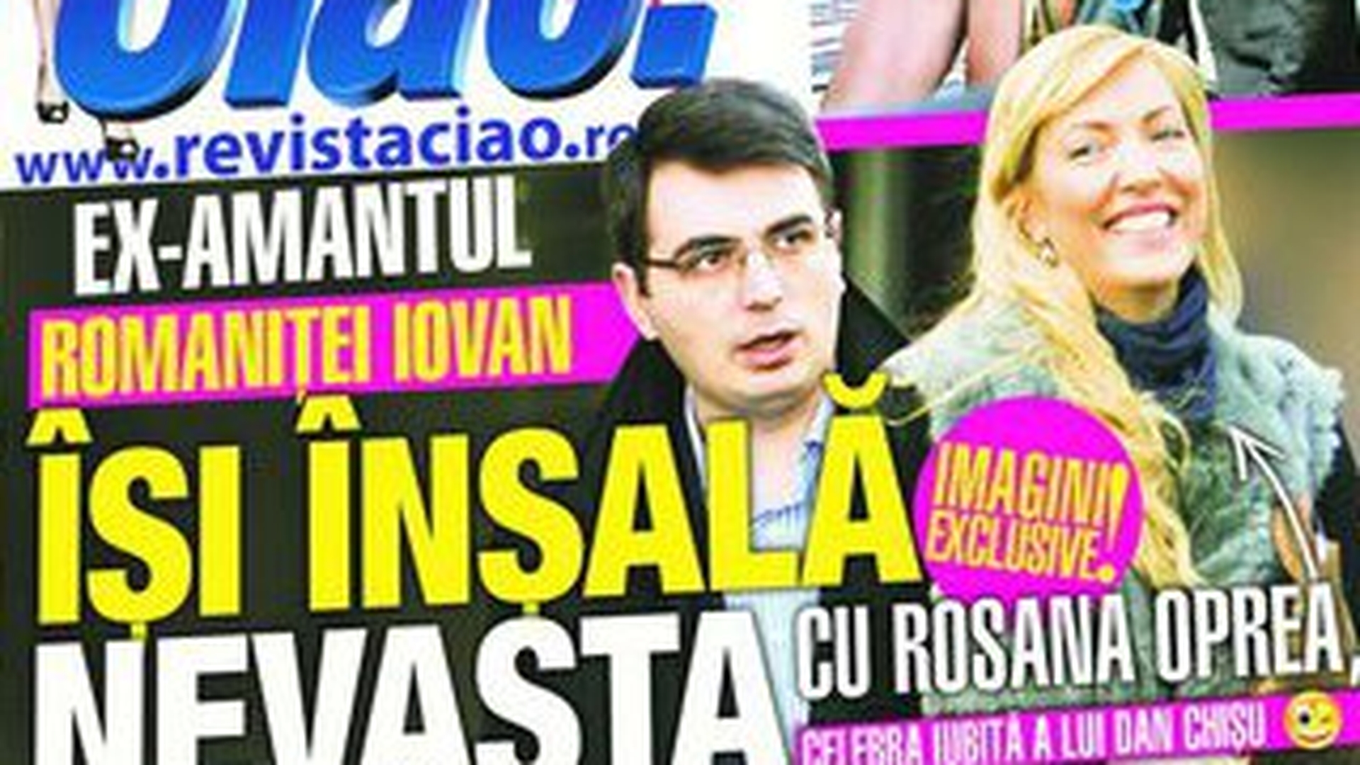 Fotografii de senzatie! Amantlac monden scos la iveala de revista Ciao!