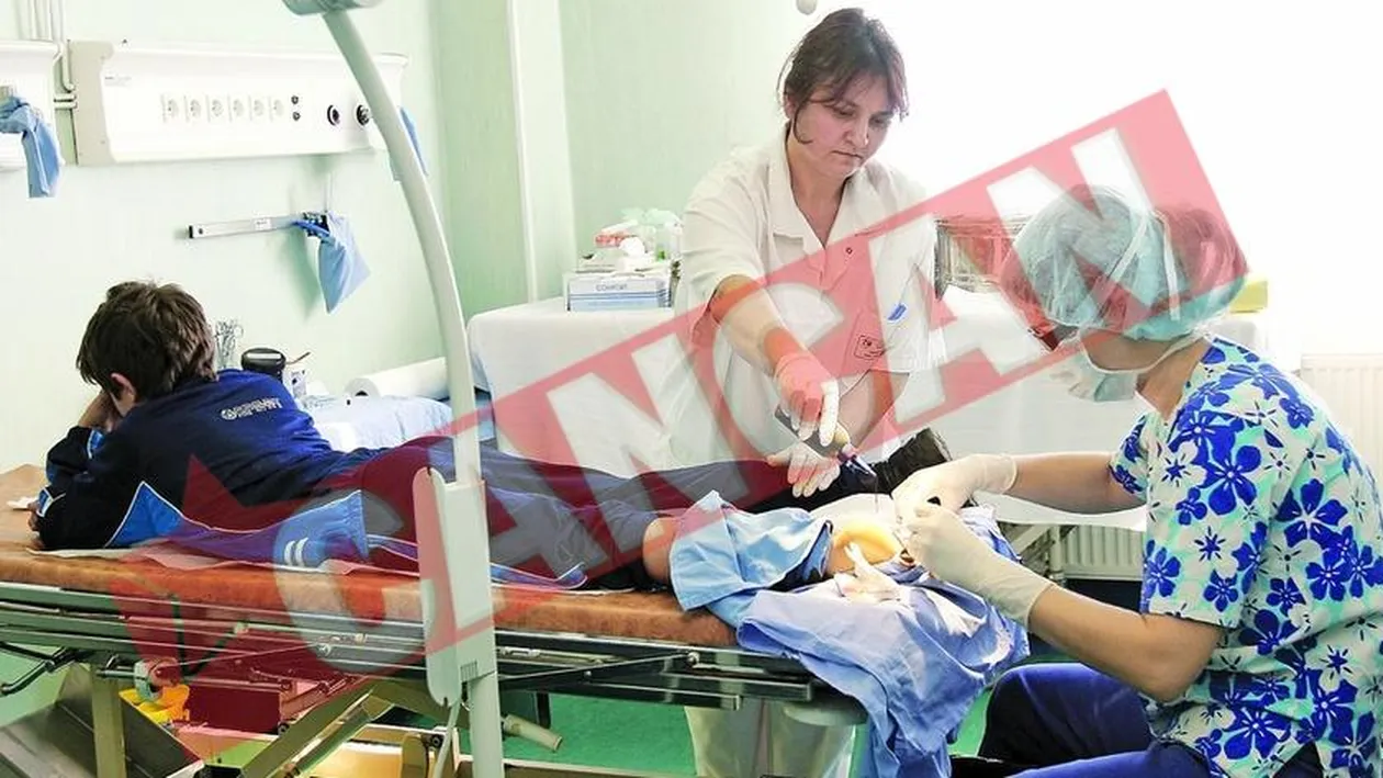 Copii mutilati in accidente stupide