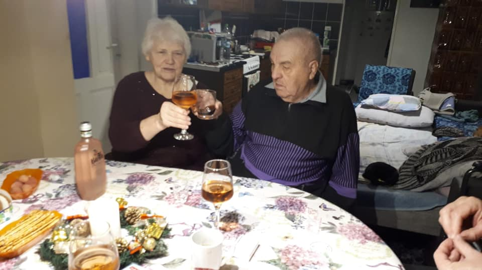 Mama și tatăl lui Helmut Duckadam © Facebook