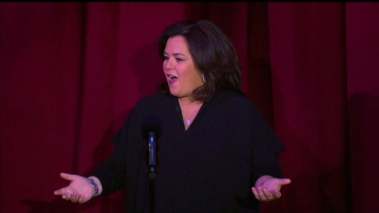 Rosie O'Donnell. Sursa foto: Profimedia