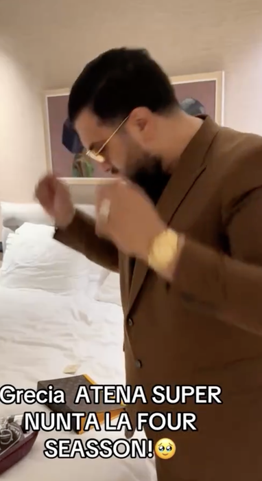Mega-petrecere de 3 zile şi 3 nopţi! Tzancă Uraganu a făcut spectacol la Four Seasons. Campion al contractelor cu Statul, nuntă de 600 mii € la Atena!