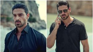 Un prezentator TV a jucat biliard cu celebrul star mondial Michele Morrone și a provocat pagube de peste 5000 de euro