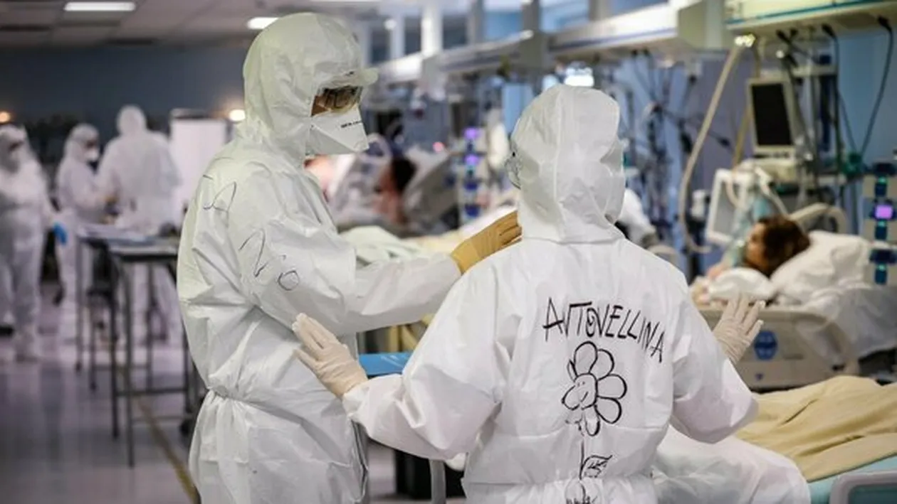 Guvernul de la Roma, sancțiuni împotriva personalului medical care nu vrea să se vaccineze anti-COVID