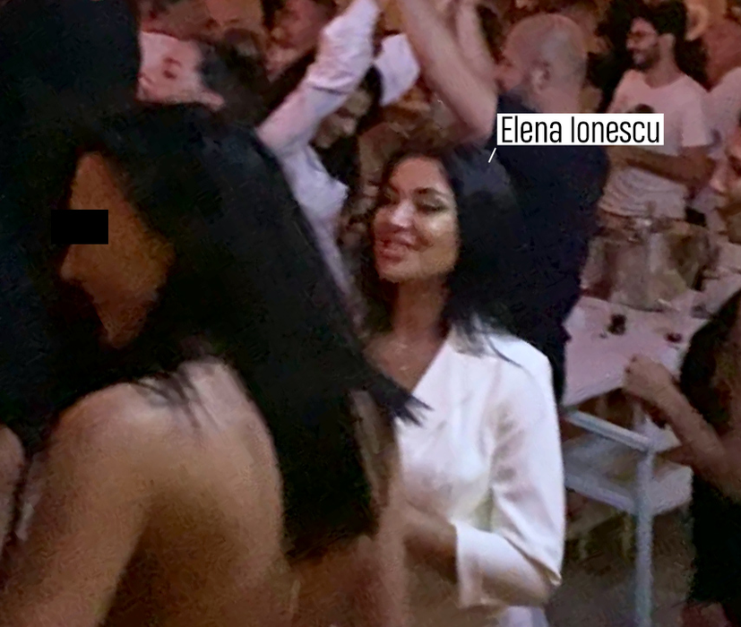 Elena Ionescu, distracție la cote maxime, în LOFT / Sursă foto: Cancan