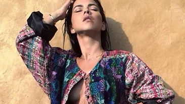 Inna, GOALA pusca in apa! I s-au vazut sanii, iar imaginile sunt INCENDIARE