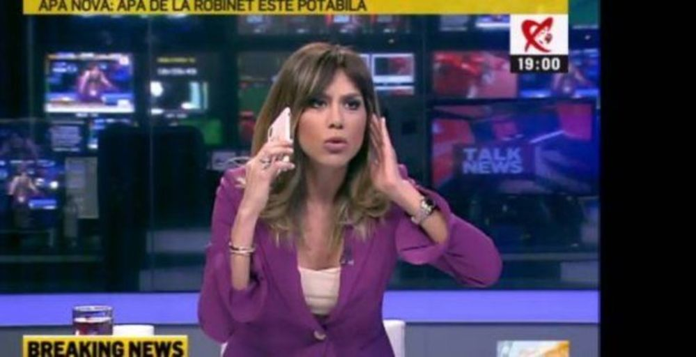 Denise Rifai a leşinat în timpul unui interviu cu un politician! Cine este acesta şi cum şi-a pierdut cunoştinţa