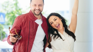 Andra & Cătălin Măruţă: “Momente tensionate în relaţie avem şi noi. Suntem personalităţi puternice, dar niciunul nu ţine supărarea”
