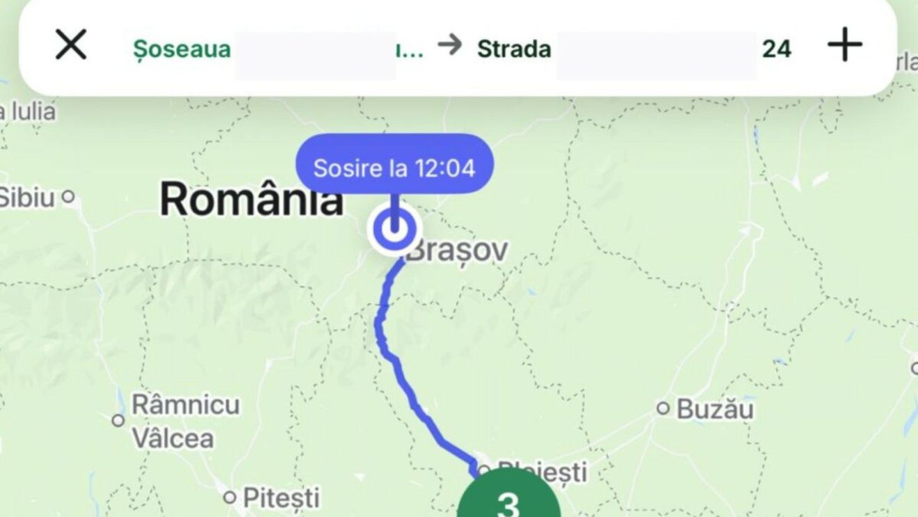 Cât a plătit un client din București pe o cursă până în Brașov, pe 23 decembrie 2025? Suma e formată din 4 cifre