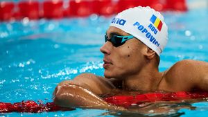 Aur pentru David Popovici la Europene! Românul a făcut o cursă fabuloasă la 100 m liber