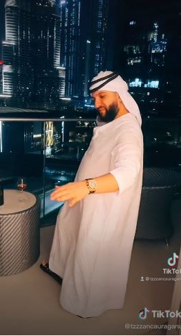 Tzancă Uraganul, “șeicul” din Dubai. Cum a petrecut manelistul pe “tărâmul miliardarilor”, alături de iubita sa, Marymar