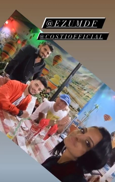 Iancu Sterp, filmat în ipostaze tandre alături de cântăreața Dodo! Ulterior, bruneta a publicat o poză HOT pe Instagram