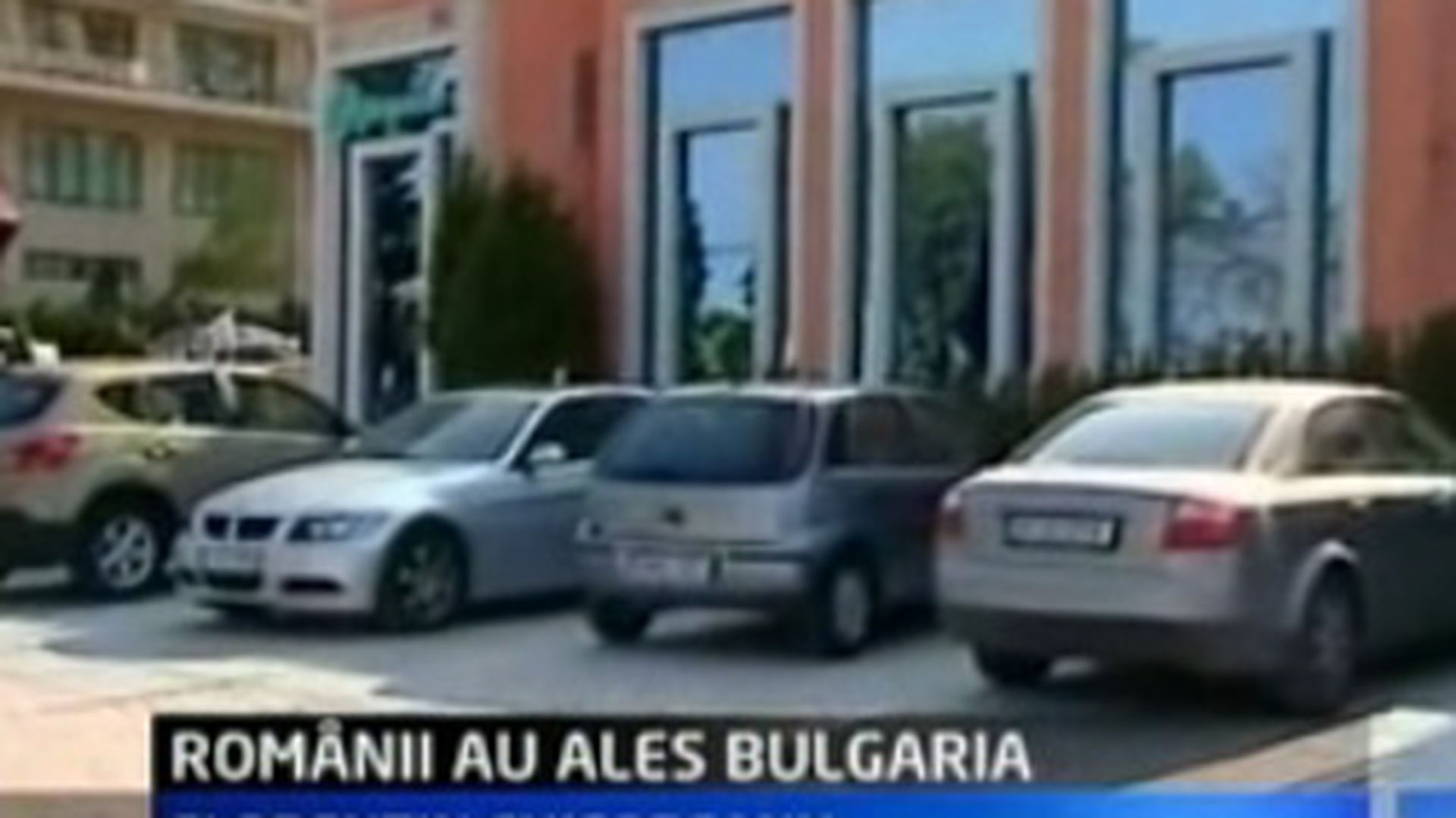 VIDEO Romani pradati in Bulgaria! Sapte masini de lux au disparut noaptea din parcarea hotelurilor!