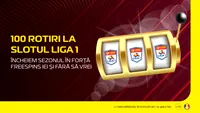 Încheiem sezonul din Casa Pariurilor Liga 1 cu 100 de rotiri în cap!