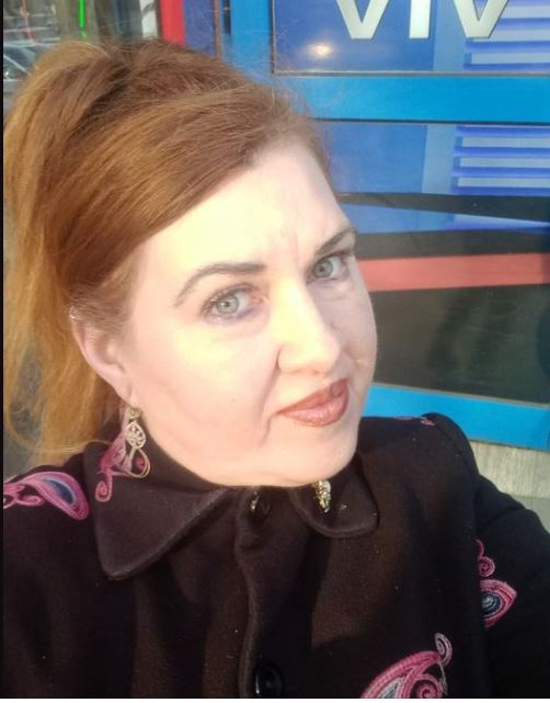 Tatiana Mărcoianu spune că a simțit că soțul ei o veghează Sursa: Facebook.com/ Tatiana Mărcoianu