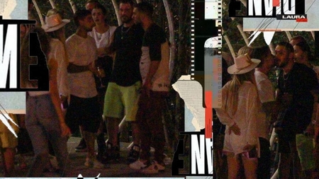 A chefuit cu ”haremul” în club la Mamaia, dar apoi a plecat ...