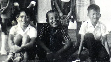 Cum arata Obama in copilarie!