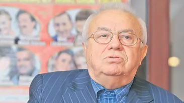 Alexandru Arșinel, gafă colosală în trafic. Cum a fost fotografiat actorul