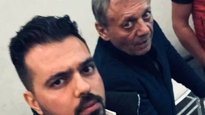 Ultimele poze cu Ilie Balaci în viață! A petrecut aseară într-un club din Craiova! Era slăbit și...