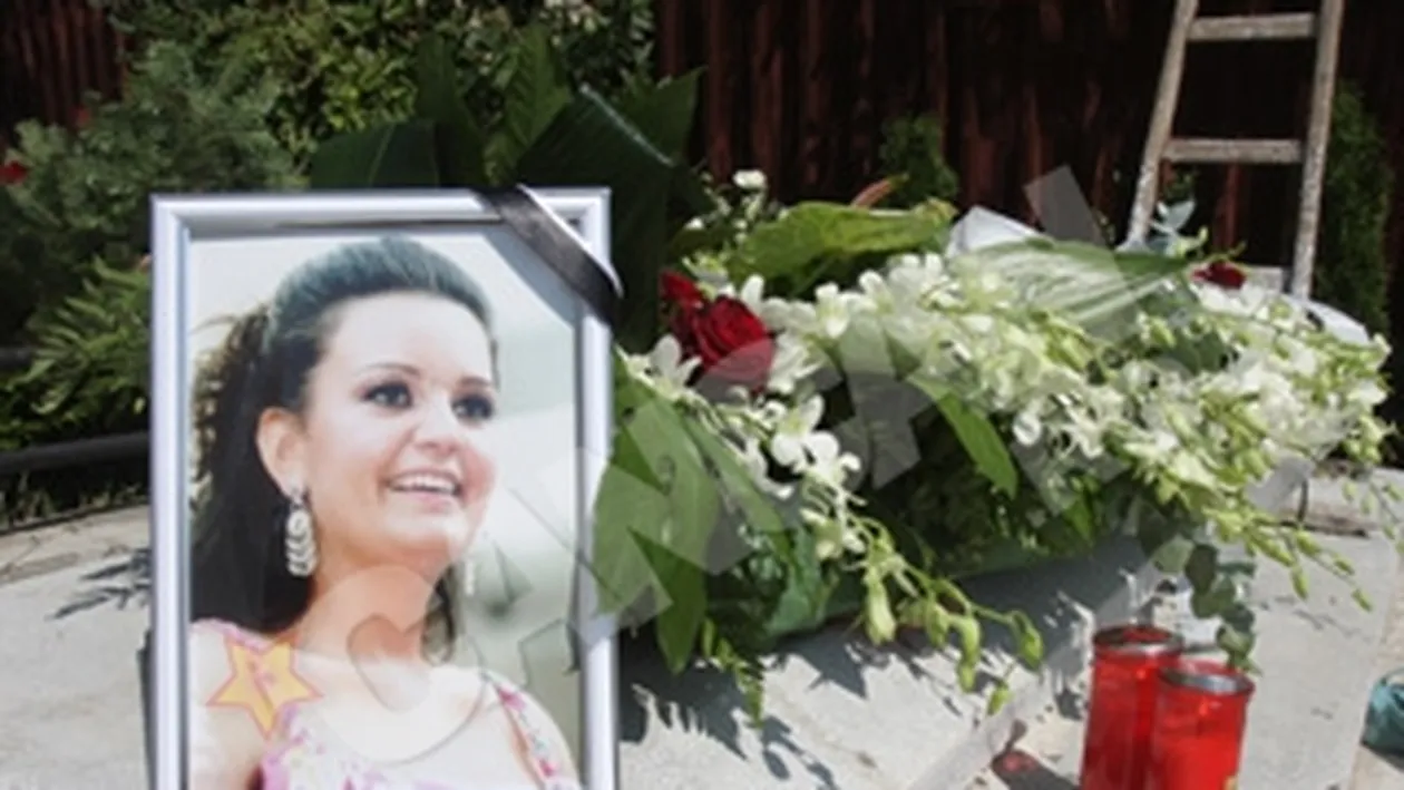 Dumitru Crestin si-a condus fiica pe ultimul drum