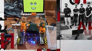 Ei sunt elevii craioveni care au creat un robot anti-COVID în 48 de ore