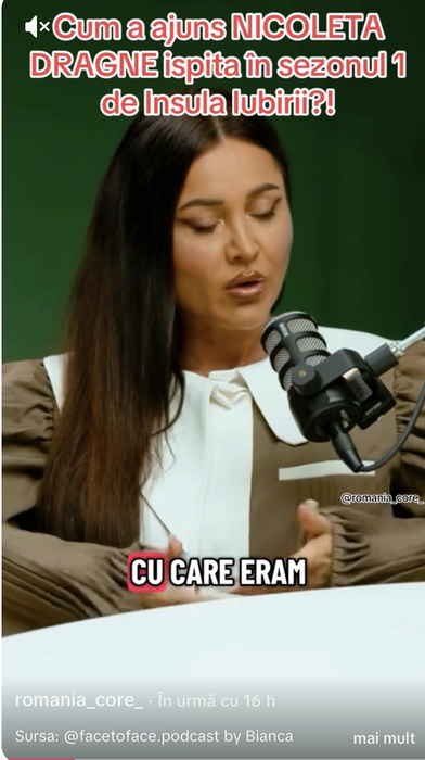 Nicoleta Dragne, de nerecunoscut! Fosta ispită de la Insula Iubirii și-a schimbat complet look-ul