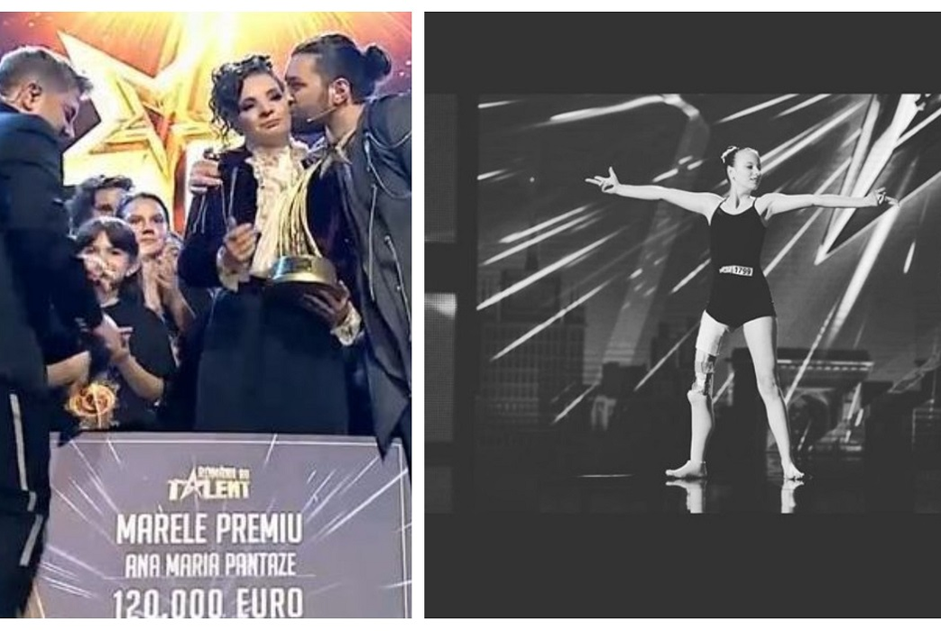 Ana Maria Pantaze, cu inima frântă după ce a câștigat Românii au Talent. A vorbit cu ochii în lacrimi despre Emma Neagu, gimnasta răpusă de cancer