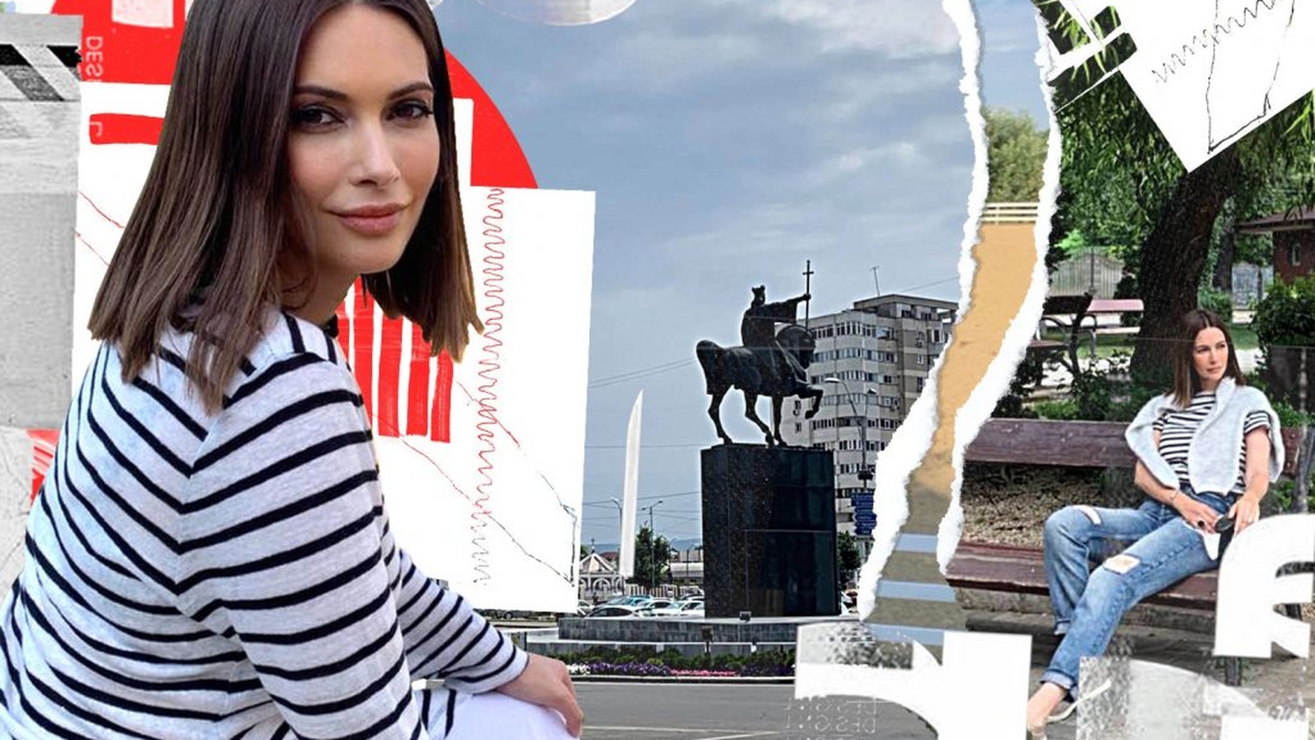 Andreea Berecleanu, vacanță „exotică” în... Bacău. „Atât de multe de făcut și de...”