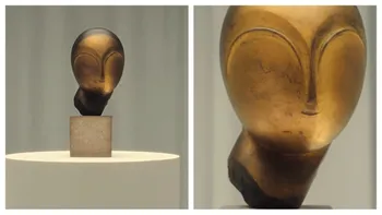 „Danaida” lui Constantin Brâncuși, adjudecată la o licitație istorică. Sculptura a stabilit un nou record pentru opera artistului român