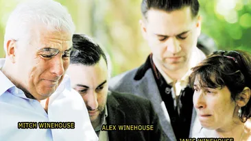 Amy Winehouse le-a lasat 12 milioane de euro parintilor si fratelui