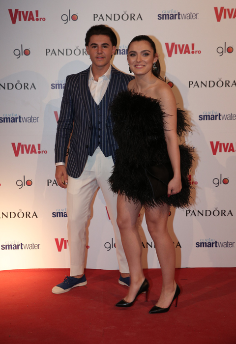 Alexia Eram, cea mai sexy apariție de la petrecerea VIVA! Cum a venit îmbrăcată fiica Andreei Esca