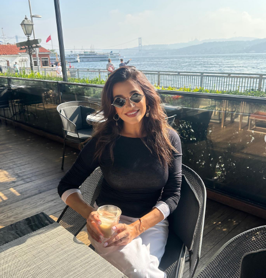 Claudia Pătrășcanu a divorțat de Gabi Bădălău anul trecut (Foto: Instagram)