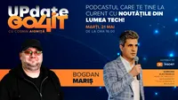 Lansare podcast Update Go4it. Cosmin Aioniță te ține la curent cu tot ce e nou în tehnologie și gaming