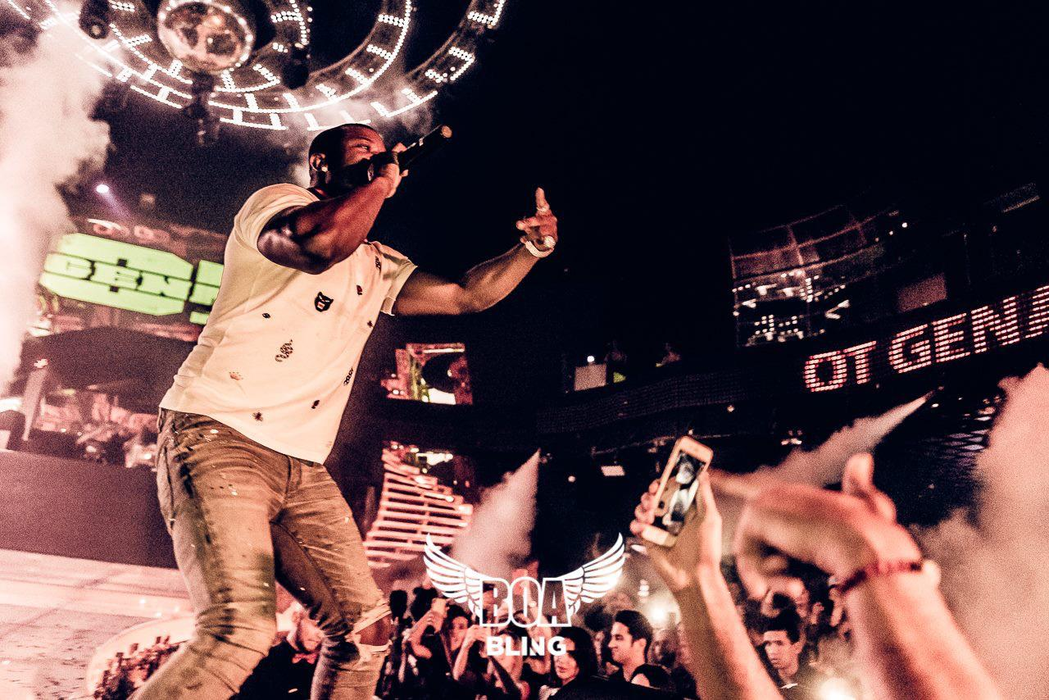 O.T. Genasis va concerta în BOA – Beat of Angels Bucharest!