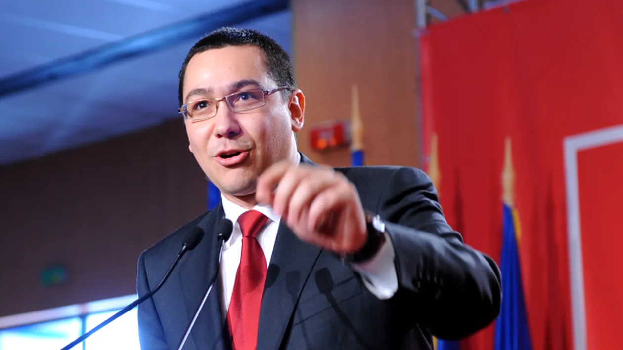 Victor Ponta: Datele INS imi permit sa ma angajez ca Guvernul nu va mari impozitele anul viitor