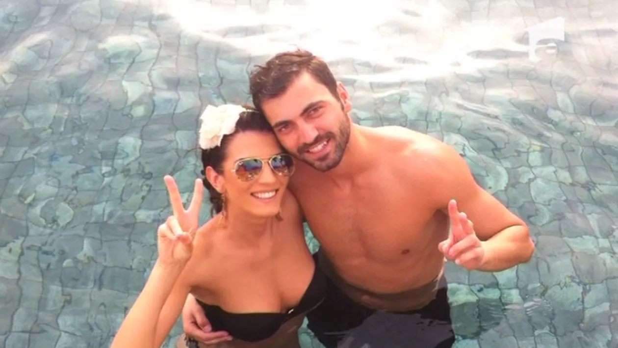 Sacrificii pentru o dragoste de fotbalist. Raluca Ogica a renuntat la cariera pentru iubitul sau, face curatenie si gateste!