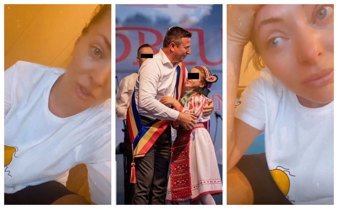 Delia, criză de plâns după ce a văzut filmarea în care primarul din Sângeorz-Băi și-a umilit fiica: “Am pățit chestii asemănătoare. Ne lăsau în chiloți”