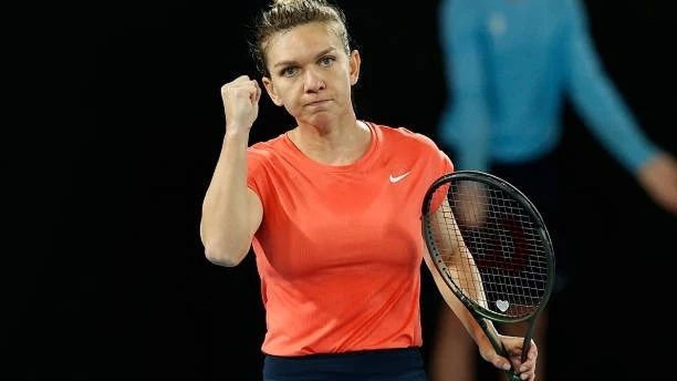 Halep o va întâlni pe Kovinic diseară în turul al treilea de la Australian Open