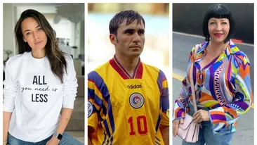 Hagi, luat cu asalt de Neti Sandu și Andreea Raicu. Imagini rare, nedifuzate la Tv!